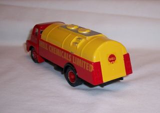 CORGI CLASSICS PRE - PRODUCTION BEDFORD SHELL CHEMICALS LIMITED Near 5