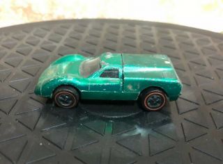 Hot Wheels Redlines 1967 Ford J Car Green Check Out My Other Items