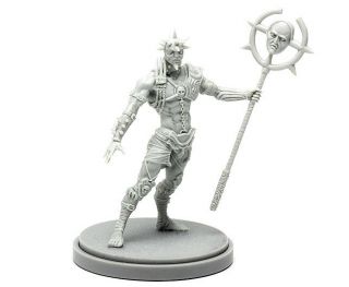 30mm Resin Kingdom Death Male Worshipper Of The Storm Unpainted Wh046