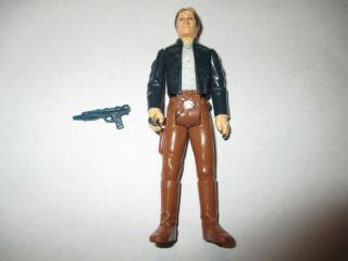 Star Wars Han Solo Bespin Outfit Esb Vintage 1983 Complete