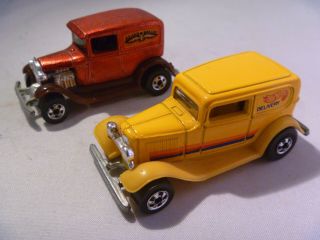 Vintage Diecast Mattel Hot Wheels Blackwalls Early Times And Delivery