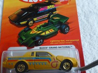 Hot Wheels Hot Ones Buick Grand National In Blister Pack 2011