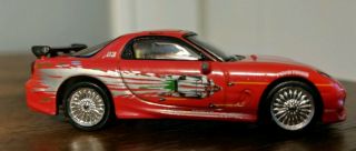 Racing Champions Fast & The Furious 1:64 Red/silver Graphics 