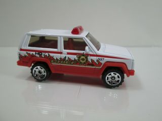 Hq Jeep Cherokee Chief Loose 1/58 Die - Cast Matchbox