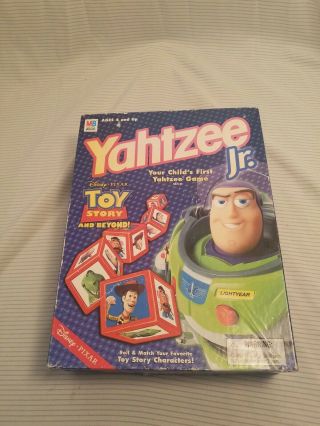 2002 Milton Bradley Toy Story And Beyond Yahtzee Jr.  Complete