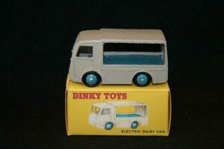 Dinky Toys Meccano England Year 1949 No 30v Electric Dairy Van N.  C.  B In Vg Cond