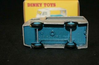 DINKY TOYS MECCANO ENGLAND YEAR 1949 NO 30V ELECTRIC DAIRY VAN N.  C.  B IN VG COND 5