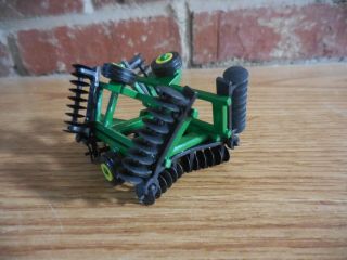 Ertl 1/64 John Deere Wing Disk For Tractor Farm Toy Collectible