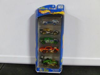 Hot Wheels 5 Car Gift Pack Sci - Fi Monsters (282)
