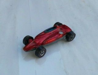 Rare Vintage Hot Wheels Red Line Car Redlines Shelby Turbine 1969 Toy Race Car