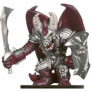 Shocktroop Devil (large) - Against The Giants Dungeons & Dragons (d&d) Miniature