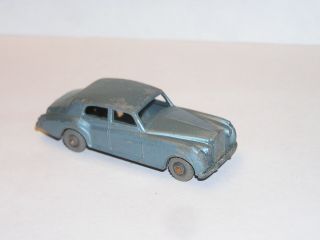 Vintage Matchbox Lesney 44 Rolls Royce Silver Cloud Blue Light Special