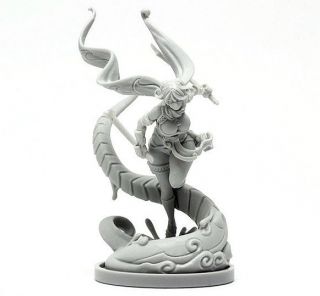 30mm Resin Kingdom Death Pinup Warrior Of The Sun Unpainted Unbuild Wh045