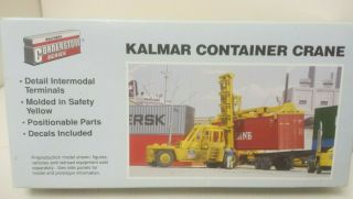 Kalmar Intermodal Container Crane - Kit - Walthers 933 - 3109 Ho Scale
