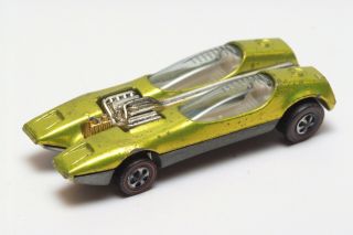 16 Vintage Mattel Hot Wheels Redline 1969 Lime / Antifreeze Splittin 