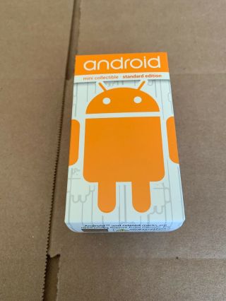 Android Mini Collectible Standard Edition (orange)