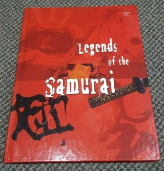 Legends Of The Samurai Rpg - D20 Dungeons & Dragons - Rpg Objects Hc