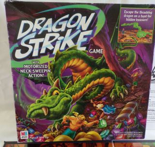 Dragon Strike Board Game - 2002 - Complete by Milton Bradley. 2