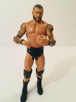 Wwe Mattel Basic Series 67 Randy Orton Wrestling Action Figure Rko
