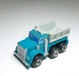 Micro Machines 10 Dump Truck - Rare Colour