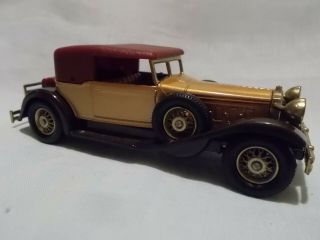 Matchbox Models Of Yesteryear Y15 - 2 1930 Packard Victoria Issue 2
