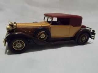 MATCHBOX MODELS OF YESTERYEAR Y15 - 2 1930 PACKARD VICTORIA ISSUE 2 2