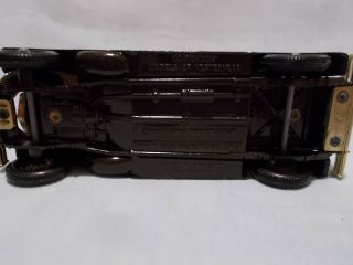 MATCHBOX MODELS OF YESTERYEAR Y15 - 2 1930 PACKARD VICTORIA ISSUE 2 3