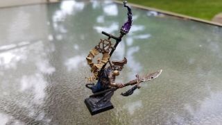 Skaven Clawlord From Island Of Blood / Spire Of Dawn Well Painted Age Of Sigmar