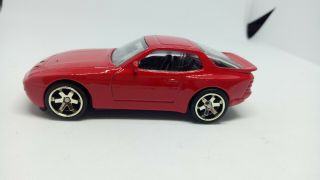 Hot Wheels 2019 Unspun Unrivet Prototype 89 Porsche 944 Turbo - Rim Te37 Chrome Rr