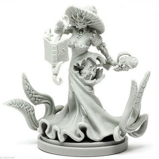 30mm Resin Disciple Of The Witch 6 Kingdom Death Unpainted Unbuild Wh037