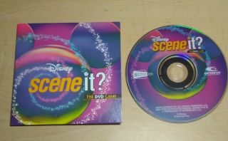 Scene It? Disney Edition Replacement Dvd Replacement
