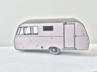 Matchbox Lesney No 23 - Bluebird Dauphine Caravan