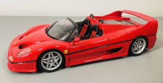 Maisto Ferrari F50 1995 Red Special Edition Scale 1/18 Die - Cast Car