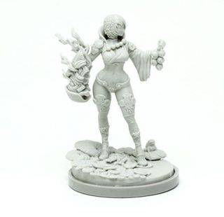 30mm Resin Kingdom Death Monk Only Figure Wh295