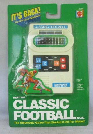 Mattel Classic Football 2000 In Package 29246