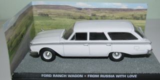 B James Bond 1:43 Scale Ford Ranch Estate Car From Film From Russia With Love