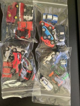 Galoob Micro Machines Toy Vehicles 6 Bags Of 6 Vehicles 12j