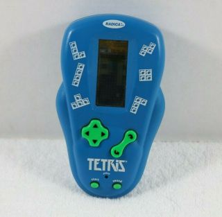 Radica Tetris Hand Held Handheld Electronic Arcade Game W/ Sound 2000