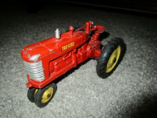 Tru Scale Eska Carter Farm Toy Tractor M Style Closed Belly