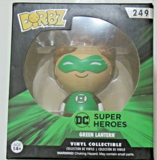 Green Lantern Funko Dc Heroes Dorbz Vinyl Figure Toys Comics