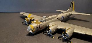 1/100 Model Power Diecast Boeing B17g " Liberty Belle " Postage Stamp Planes