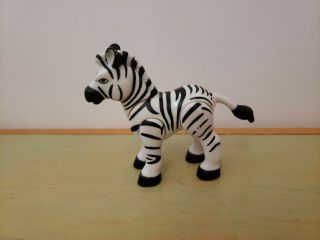 2007 Mattel Zebra Jungle Figure Animal M1362 Fisher Price Imaginext - 3 