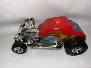 TOY STATE “ROAD RIPPERS” Rat Rods Battery Hot Rod Toy Disco GREAT 2