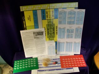 Strat - O - Matic Pro Football Game 1968 - 2016 EDITION 2