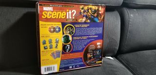 Marvel Deluxe Edition Scene It? The DVD Game - Collectors Tin - 2006 - Complete 2