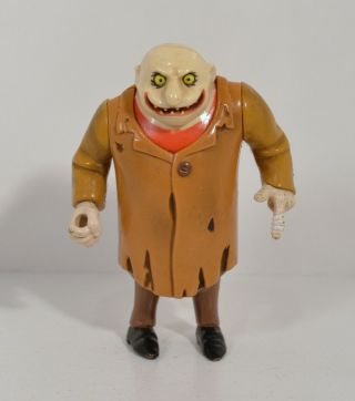 1992 Uncle Fester 4.  25 " Playmates Action Figure Addams Family Animated Series