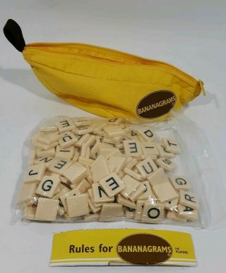 Bananagrams Word Tile Game