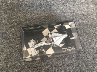 J.  Verstappen 1997 1/43 Minichamps Car,  Tyrell Ford 025,  Gt San Marino