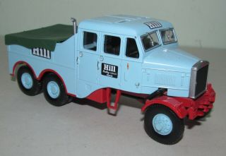 Corgi 1:50 Scale Scammell Constructor Tractor Unit In Hill Livery