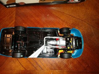 Dale Earnhardt Sr.  1:24 Scale Action Racing Die - Cast 3 Wrangler Jeans 5